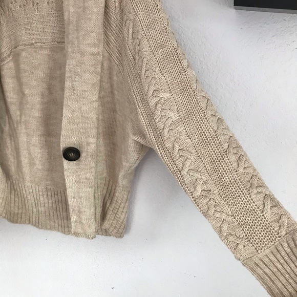 Zara M oatmeal sweater - Picture 5 of 6